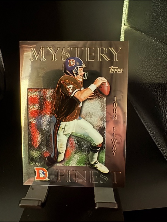 Topps Other - Topps Mystery Finest John Elway Football Card